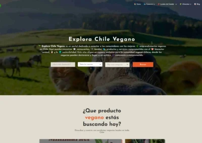 GoVeganChile.cl: Portal de Negocios Veganos en Chile 🌱