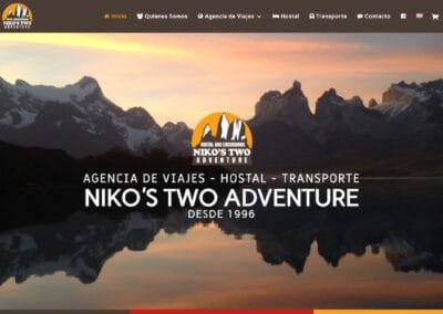 Nikos Two Adventure – Diseño 2018